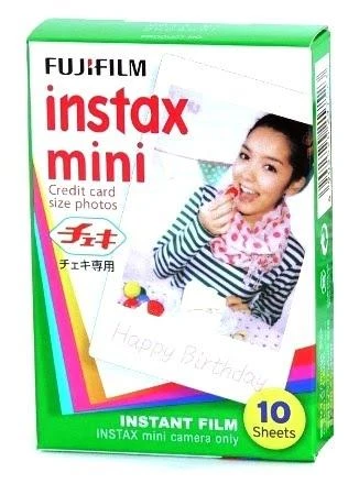 Fujifilm Fotoplokštelės Instax MINI 10vnt.