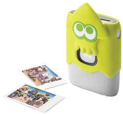 Spausdintuvas „Fujifilm Instax Mini Link 2“ specialusis leidimas, skirtas „Nintendo“ (Clay Baltas, Splatoon 3)