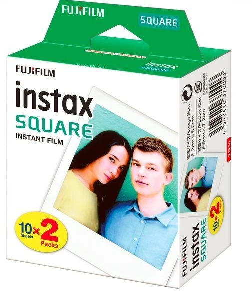 FujiFilm Instax Square Glossy (2x10pl) momentinės fotoplokštelės