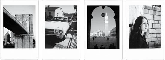 Fotojuostos FUJIFILM INSTAX MINI MONO CHROME