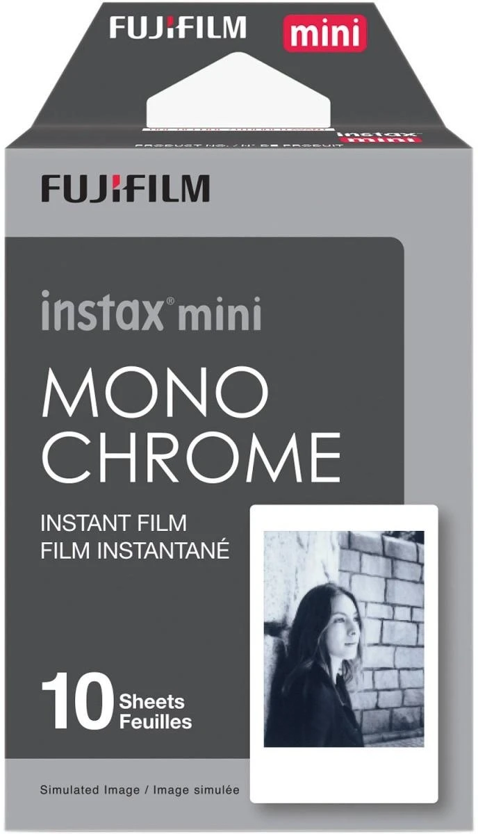 Fotojuostos FUJIFILM INSTAX MINI MONO CHROME