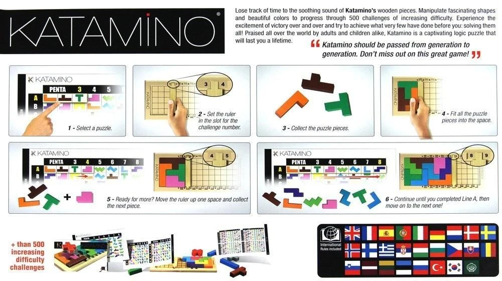 Iuvi Games Gigamic Katamino