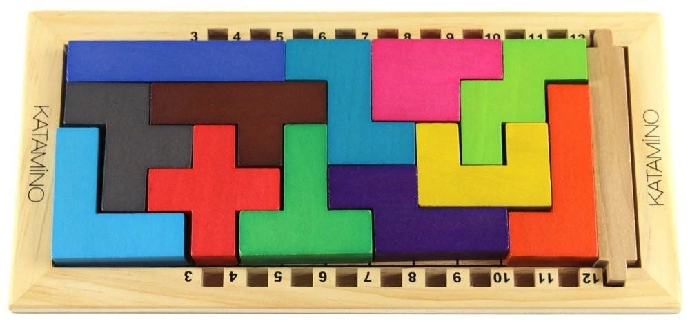 Iuvi Games Gigamic Katamino