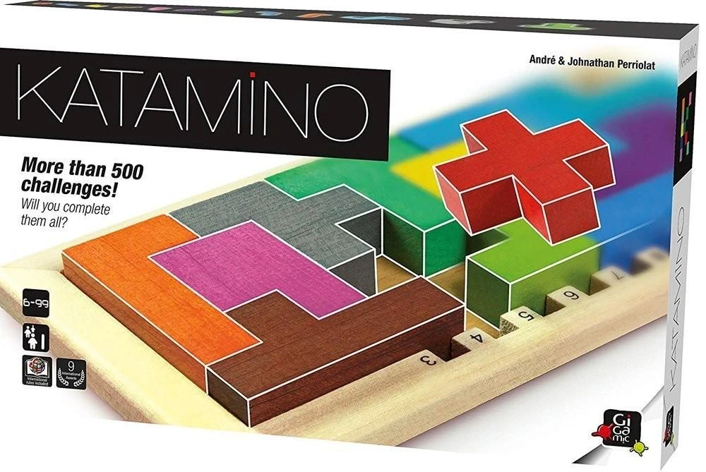Iuvi Games Gigamic Katamino