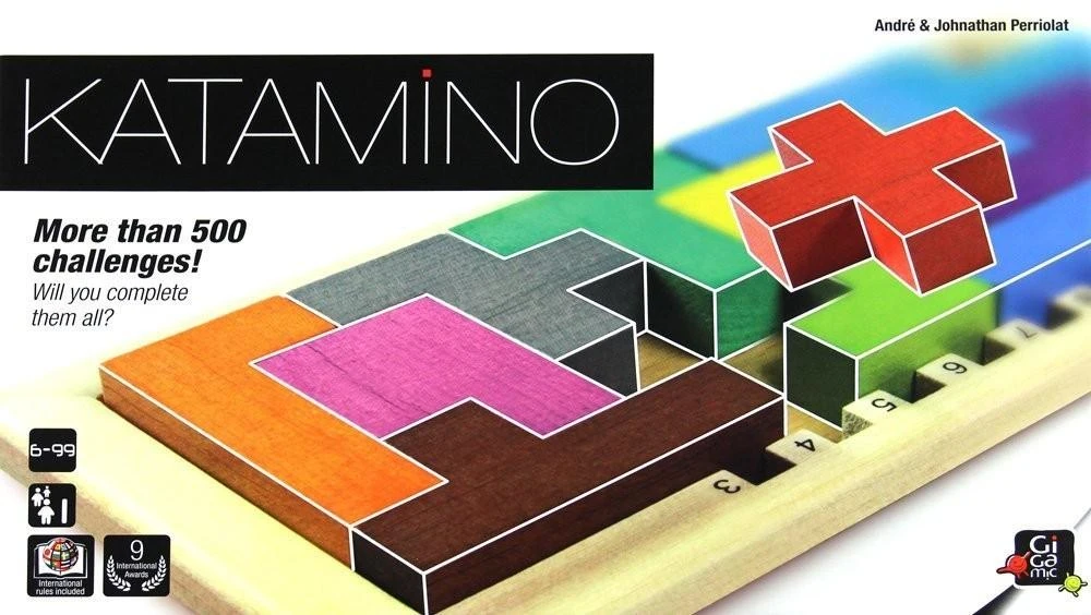 Iuvi Games Gigamic Katamino