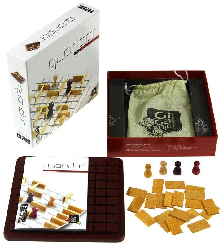 Brain Games Gigamic Quoridor Mini IUVI žaidimai