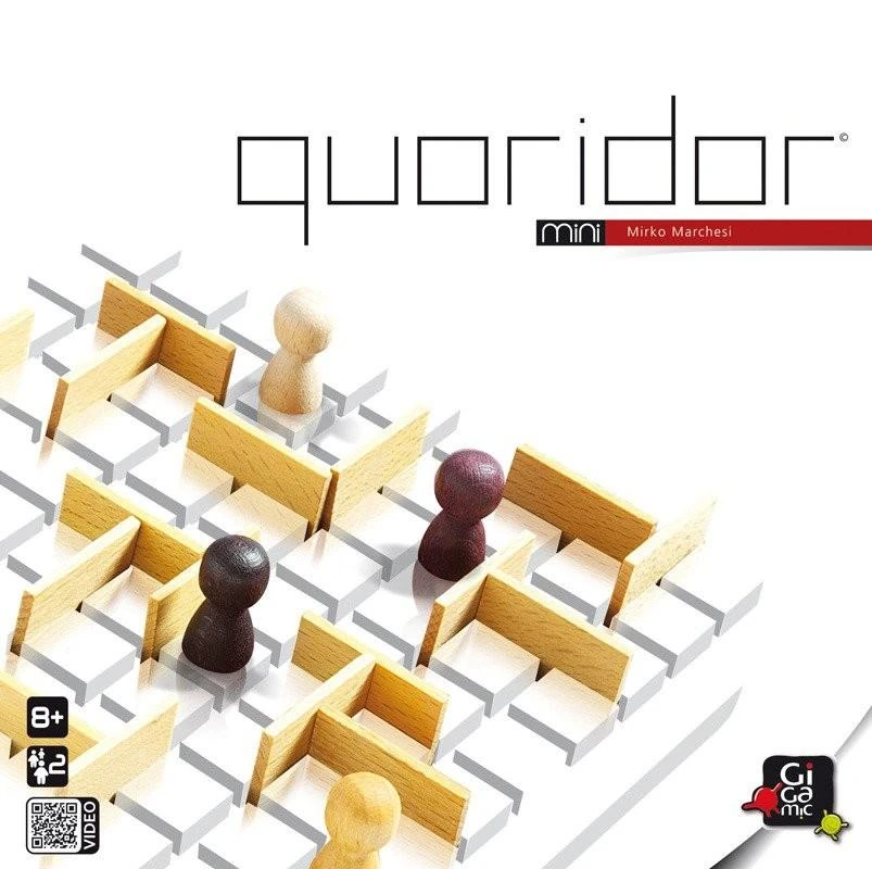 Brain Games Gigamic Quoridor Mini IUVI žaidimai