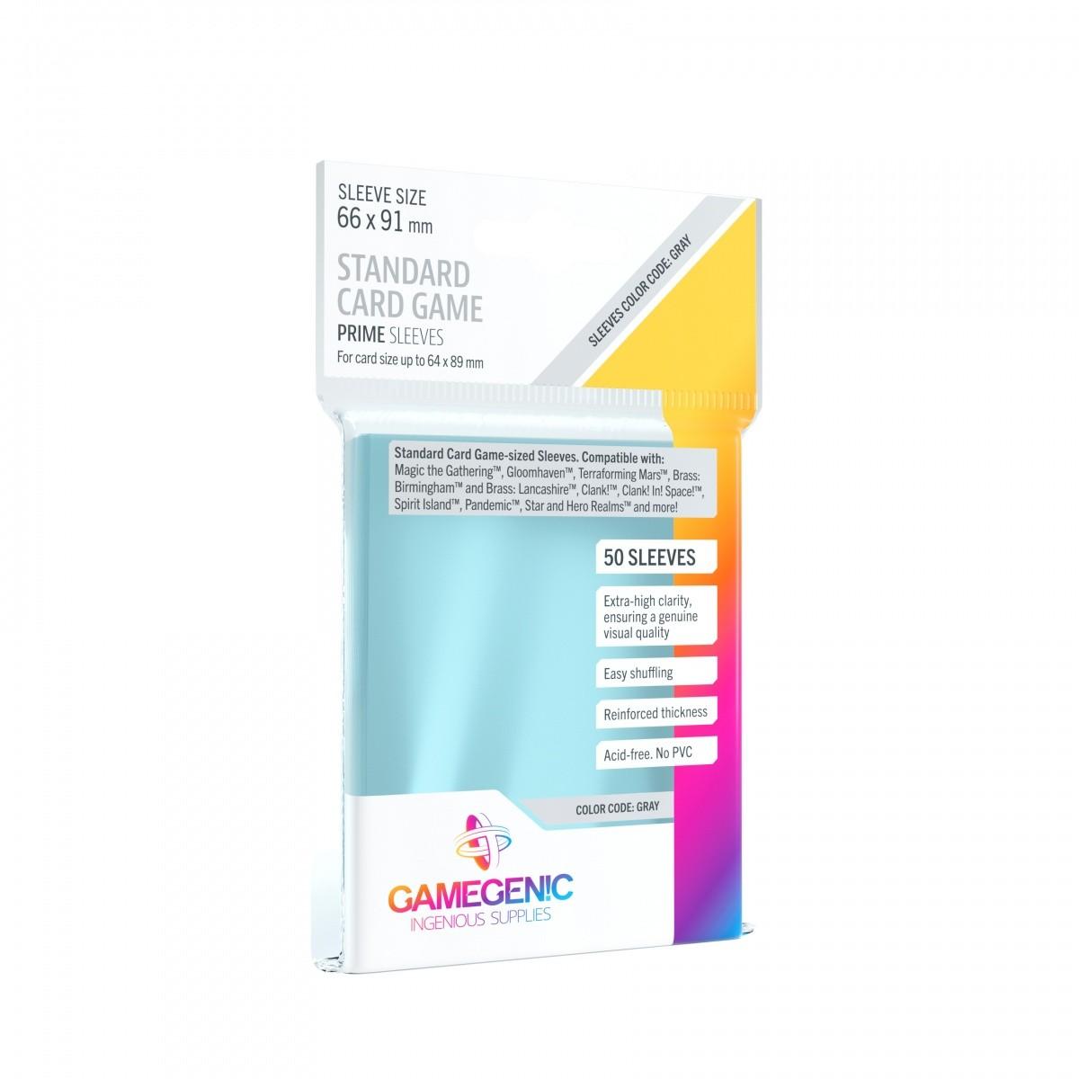 Gamegenic Koszulki na karty 66x91mm Prime Stand 50 vnt