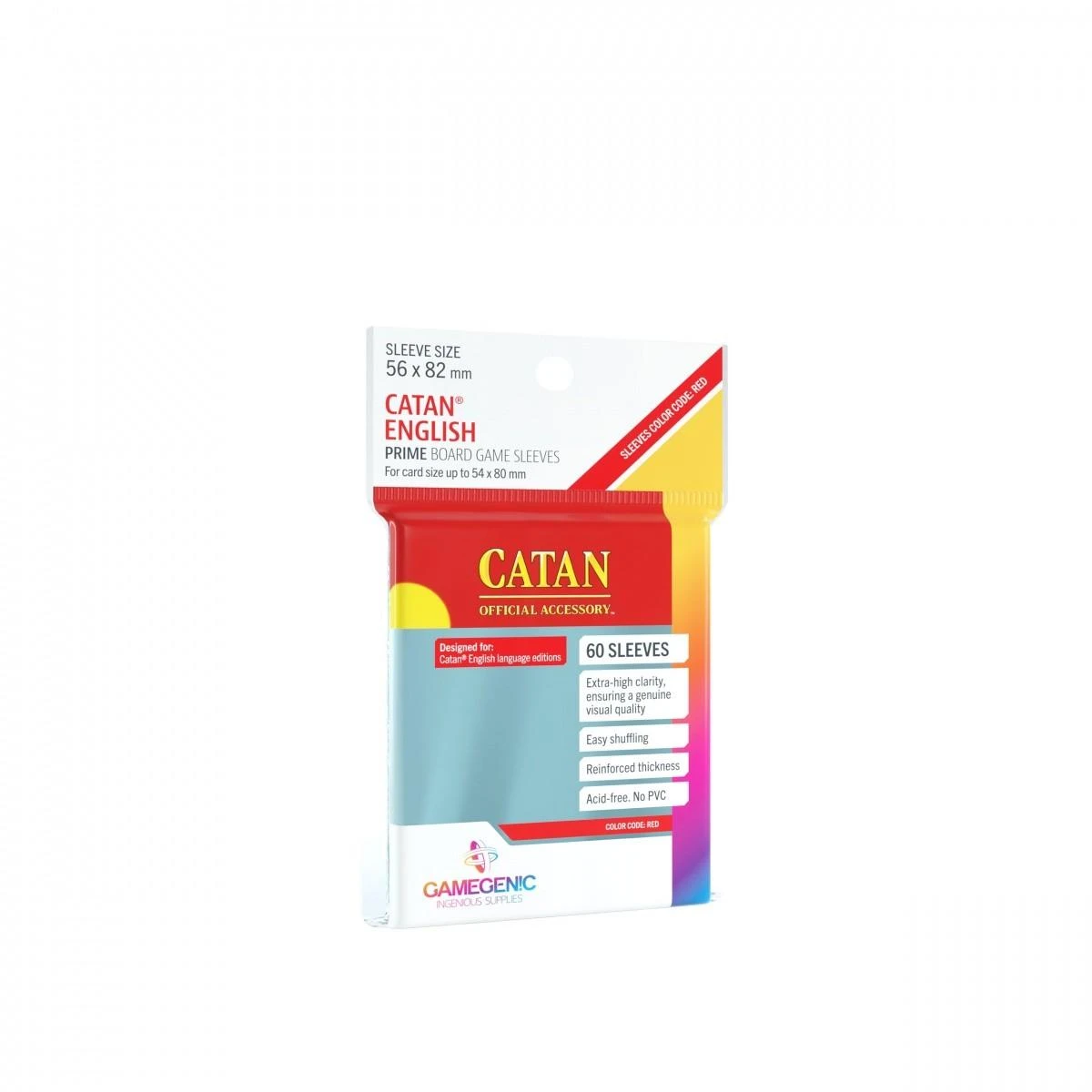 „Gamegenic Prime“ stalo žaidimų dėklai – Catan English