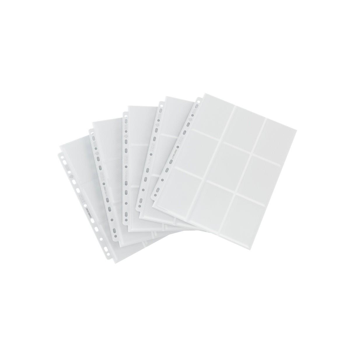 Dėlionė Rebel Gamegenic:18-Pocket Pages Sideloading-Baltas(50szt)