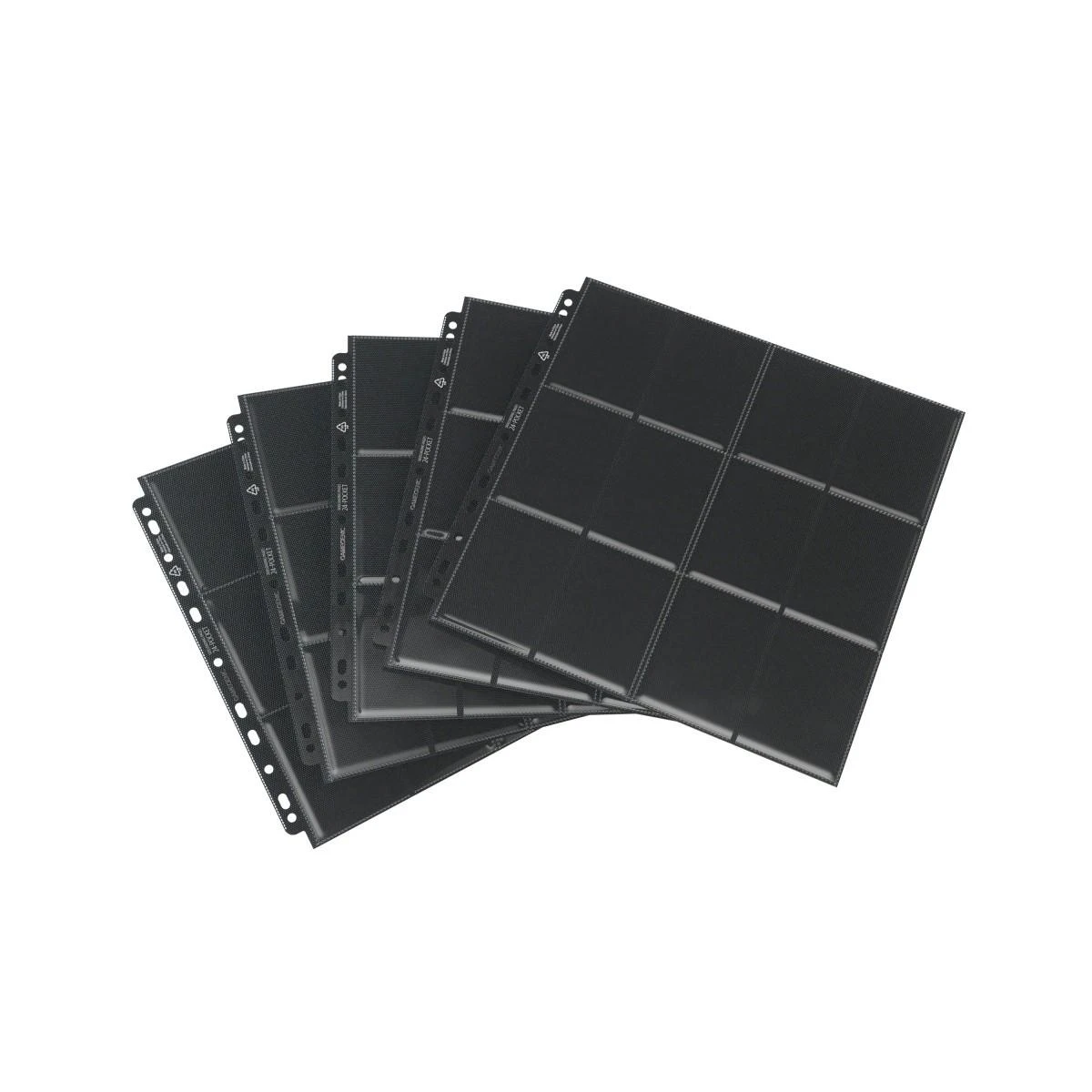 Rebel Gamegenic:24-Pocket Pages Sideloading-Juodas(10vnt)