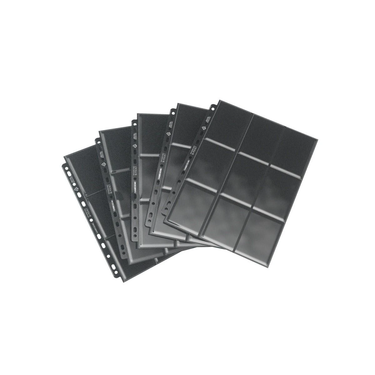 Rebel Gamegenic:18-Pocket Pages Sideloading-Juodas(50szt)