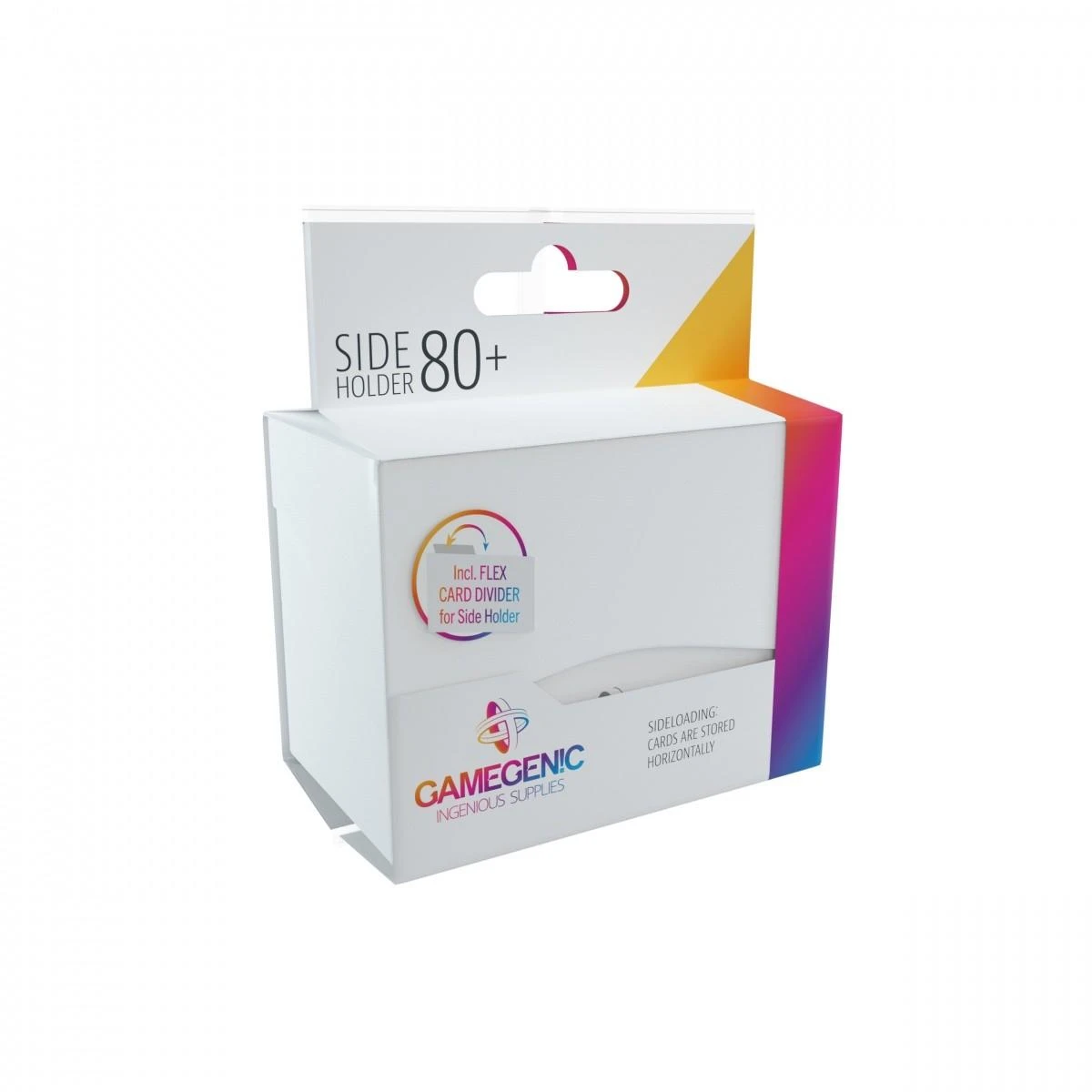 Gamegenic - Side Holder 80+ Baltas