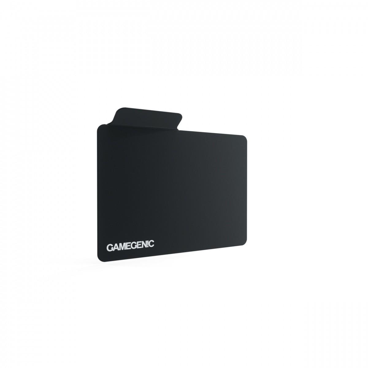Gamegenic plastikinis dėklas 80+ kortų, gulintis, juodas
