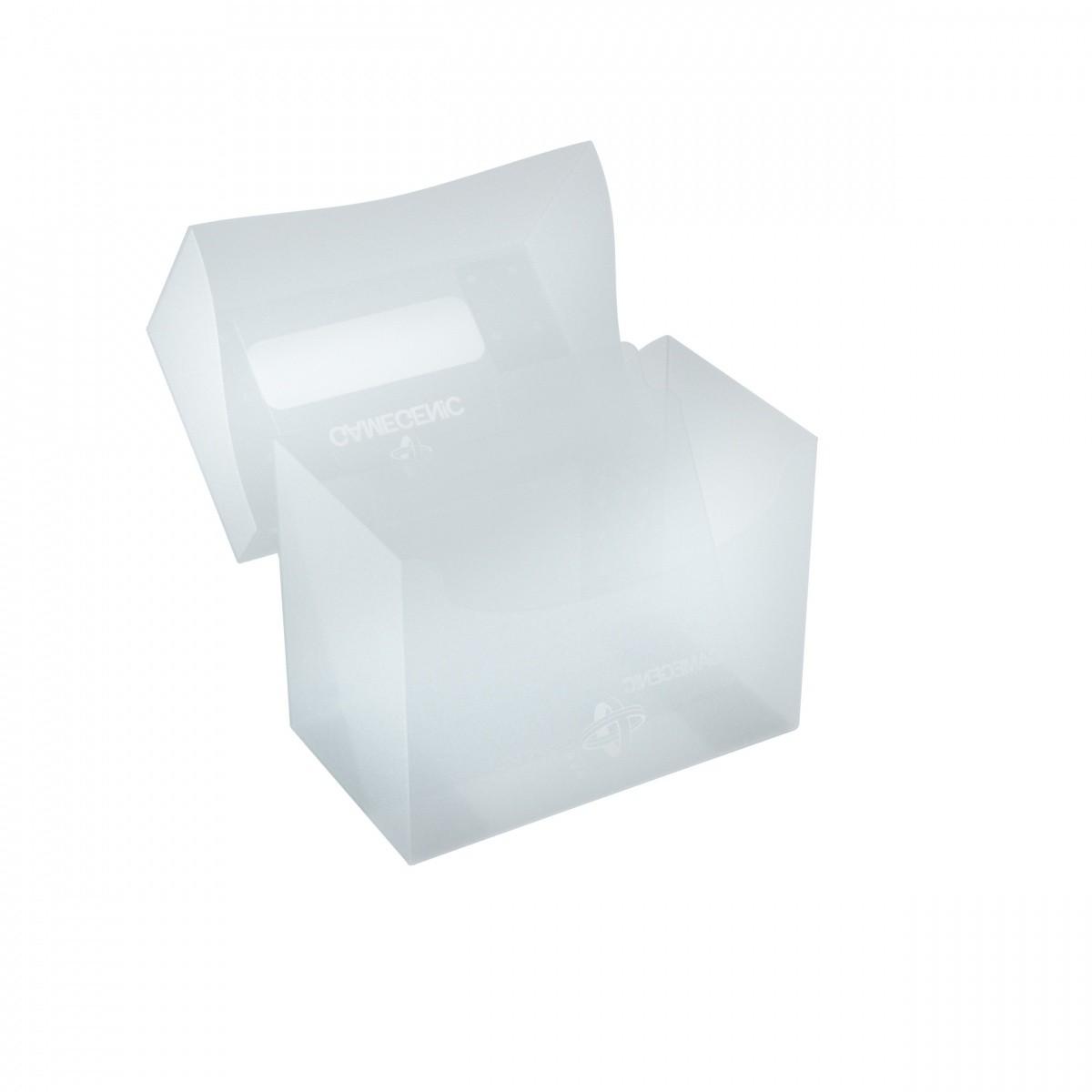 Gamegenic plastikinis dėklas gulintis 80+ kortoms, permatomas