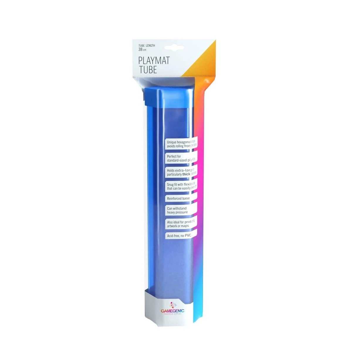Gamegenic Gamegenic: Playmat Tube - mėlyna