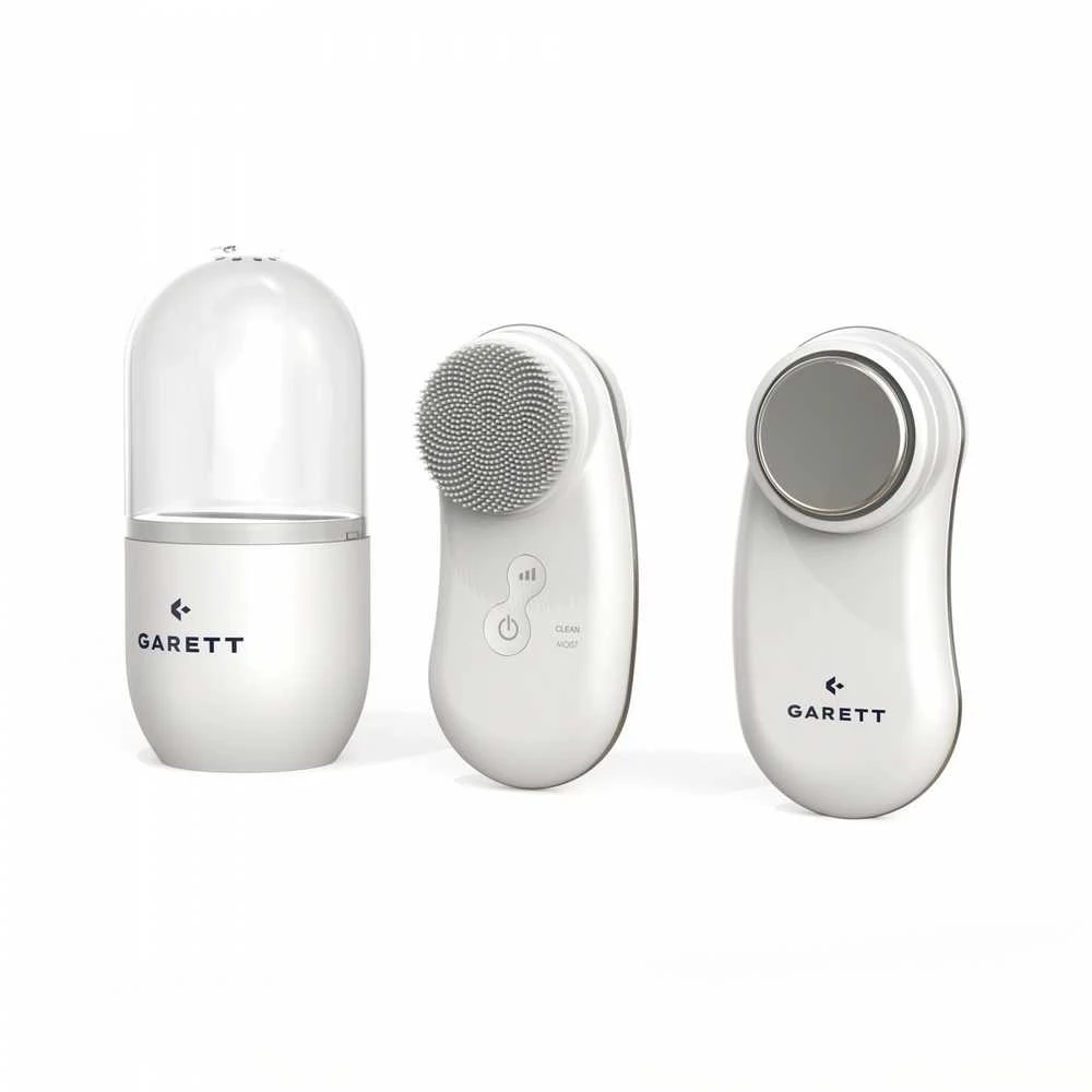 Garett Beauty Multi Clean Veido valymo ir odos priežiūros prietaisas, baltas