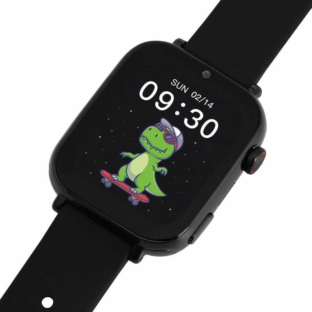 Išmanusis laikrodis vaikams Garett Kids N!ce Pro 4G, Juodos spalvos