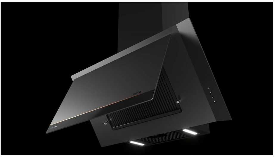 Teka DVI 88 Infinity G1 Tvirtinamas prie sienos Juoda 738 m³/h