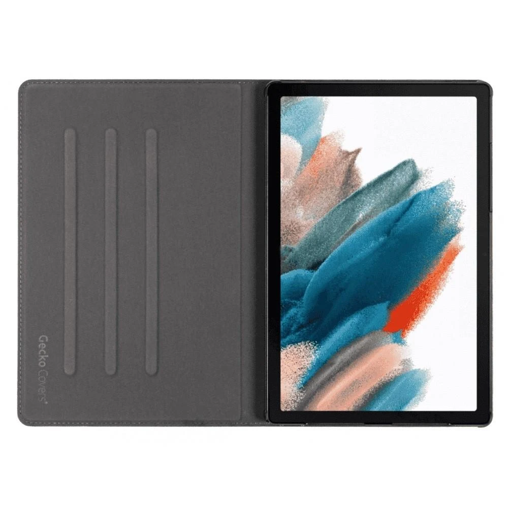 Gecko Covers EasyClick 2.0 for Samsung Galaxy Tab A8 dėklas planšetiniam kompiuteriui juodos spalvos
