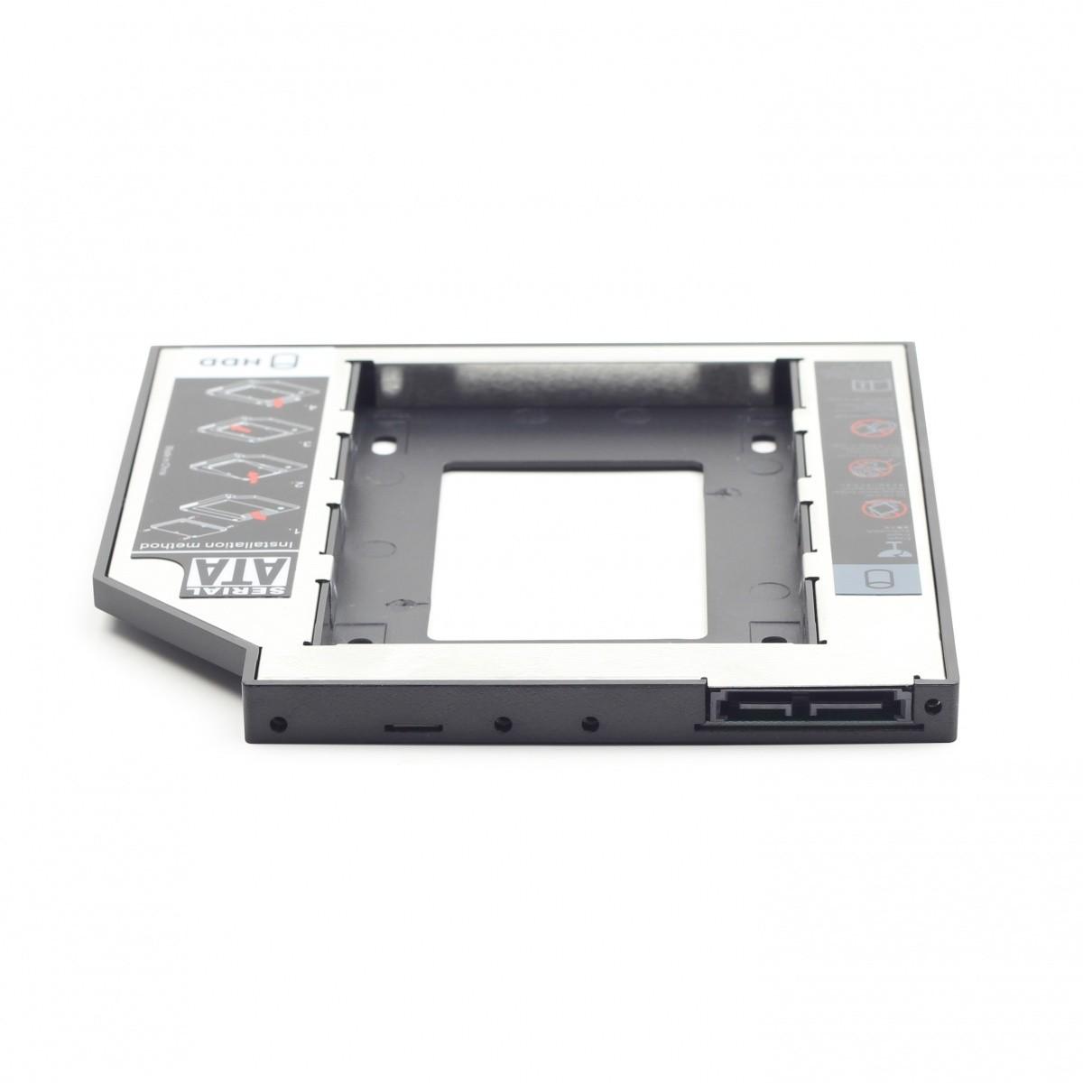 GEMBIRD MF-95-01 plonas tvirtinimo rėmas SATA 25" diskui į 5,25" lizdą