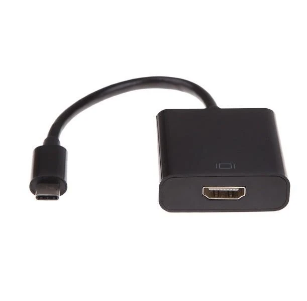 Gembird USB-C į HDMI adapteris, juodas