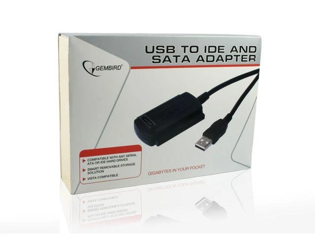 Gembird IDE/SATA adapterio dėžutė