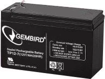 Gembird „EnerGenie“ | Įkraunama baterija UPS | BAT-12V7.5AH