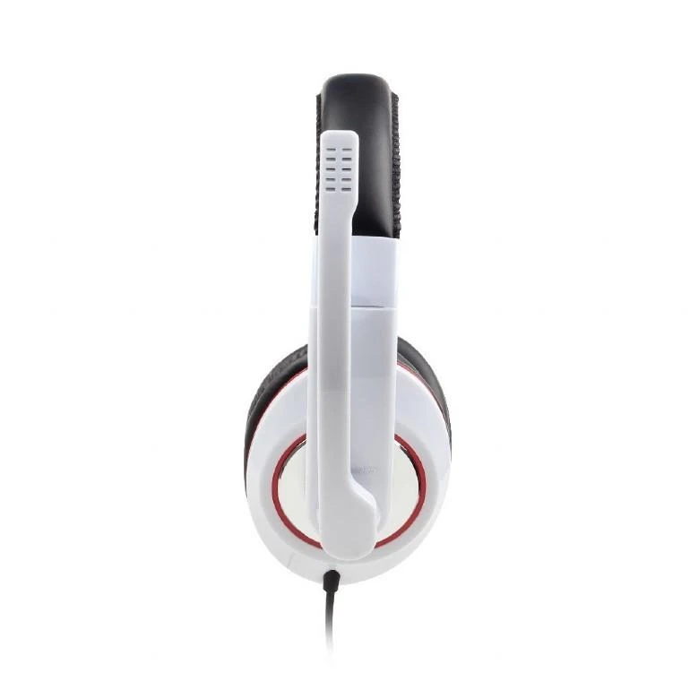 Gembird | MHS-001-GW | Stereo ausinės | Su mikrofonu | 3.5 mm | Glossy baltas