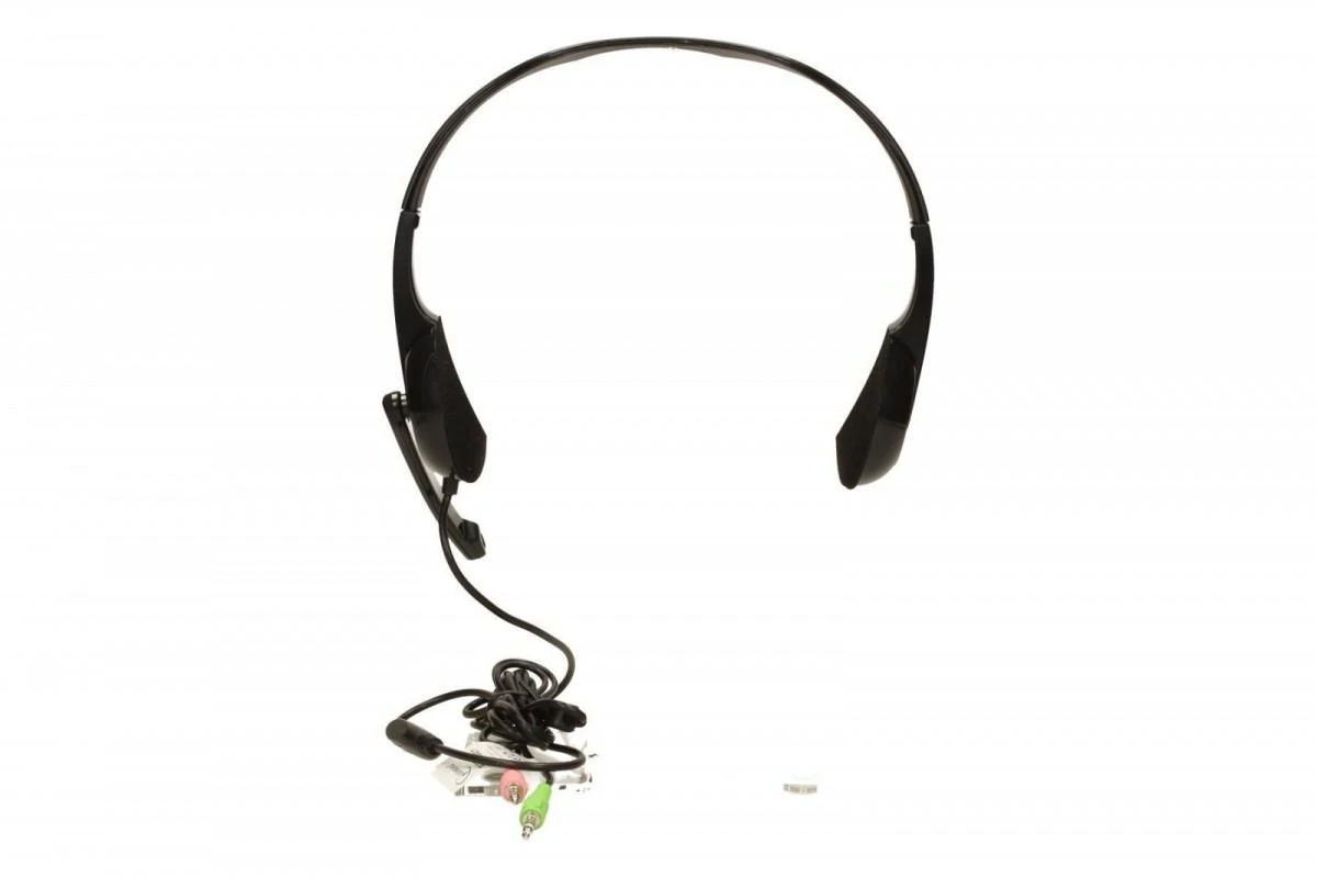 Gembird | MHS-002 Stereo ausinės | Su mikrofonu | 3.5 mm | Juodas/Raudona