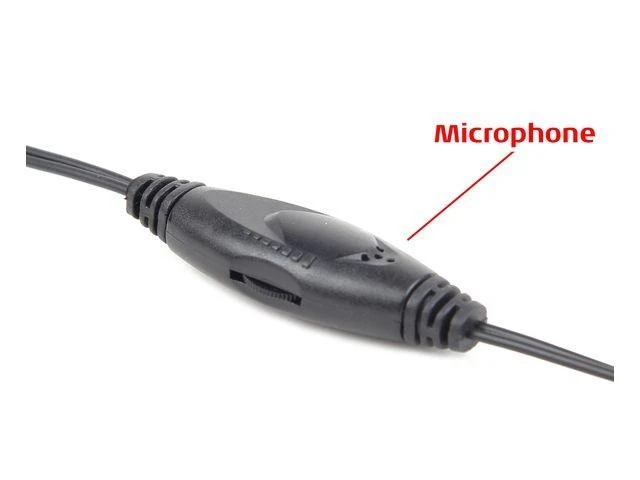 Gembird MHS-903 ausinių laido pultelis su mikrofonu