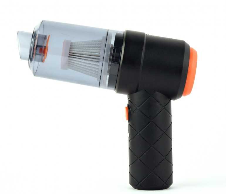 Dulkių siurblys Gembird | 2-in-1 portable vacuum cleaner | CK-MVC-01 | USB mini vacuum cleaner