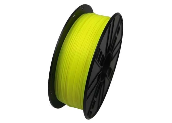 GEMBIRD 3DP-ABS1.75-01-FY gija Gembird ABS fluorescencinė Geltona 1,75mm 1kg