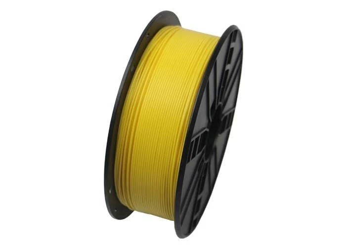 Gembird ABS geltonas 3D filamentas 1kg ritėje