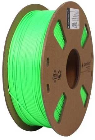 GEMBIRD 3DP-ABS1.75-01-FG siūlas Gembird ABS fluorescencinis Žalias 1,75mm 1kg