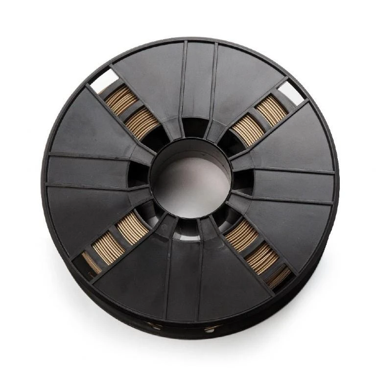 Gembird Flashforge PLA-plus filamentas, "auksinis" metal color, 1.75 mm, 1kg
