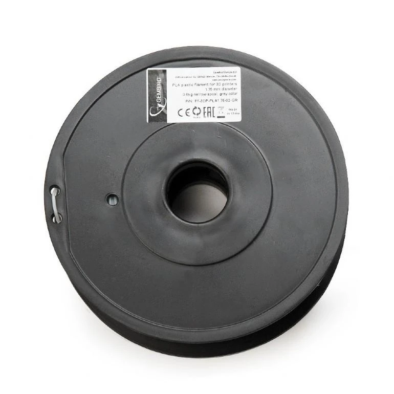 GEMBIRD 3DP-PLA+1.75-02-GR siūlas Gembird PLA-plus Pilkas 1,75mm 1kg