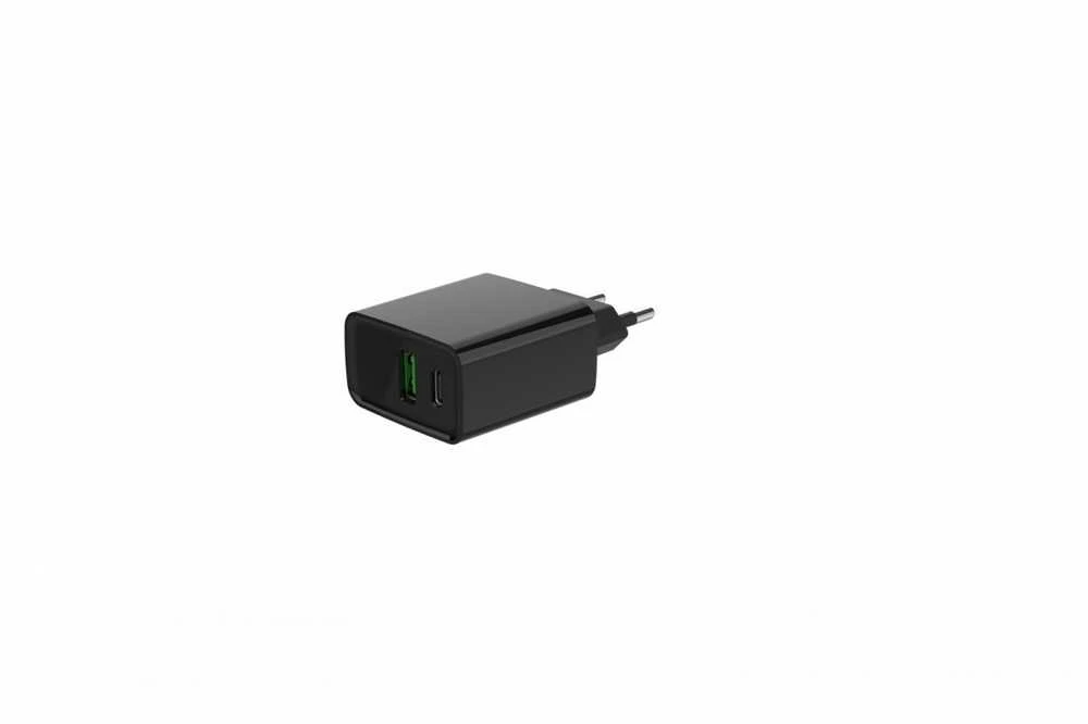 Gembird 2 prievadų 20 W USB greitasis įkroviklis | TA-UC-PDQC20-01-BK