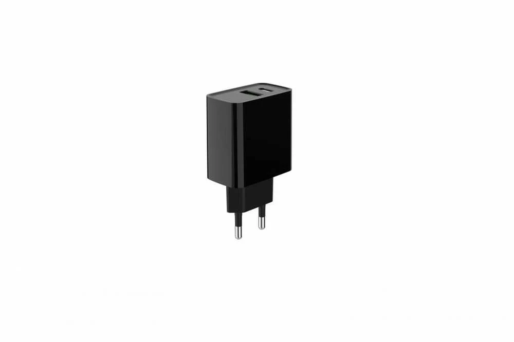 Gembird 2 prievadų 20 W USB greitasis įkroviklis | TA-UC-PDQC20-01-BK