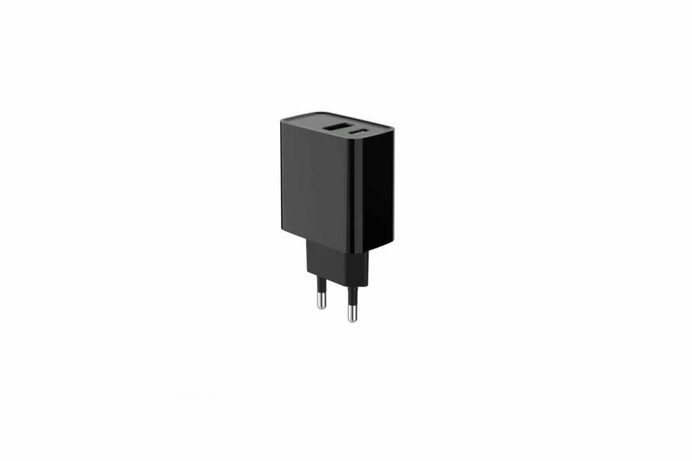 Gembird 2 prievadų 20 W USB greitasis įkroviklis | TA-UC-PDQC20-01-BK
