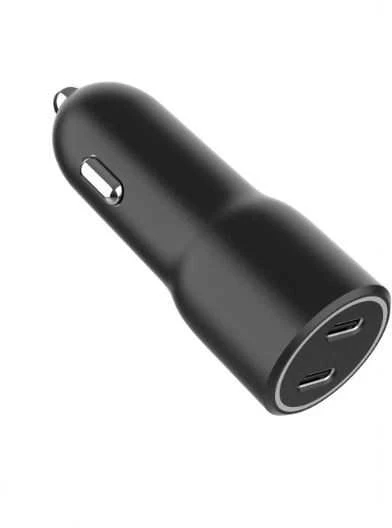 Gembird 2 xType-C, 4.0A, QC3.0 PD juodas