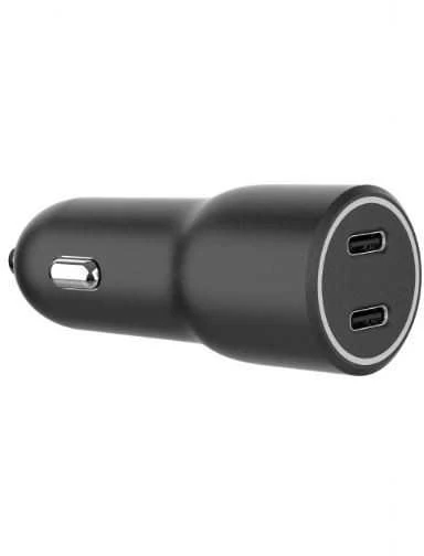 Gembird 2 xType-C, 4.0A, QC3.0 PD juodas