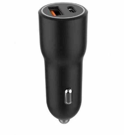„Gembird“ USB QC3.0, C tipo PD, 38, juodas