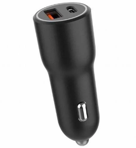 „Gembird“ USB QC3.0, C tipo PD, 38, juodas