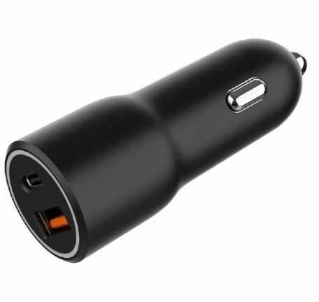 „Gembird“ USB QC3.0, C tipo PD, 38, juodas
