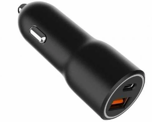 „Gembird“ USB QC3.0, C tipo PD, 38, juodas