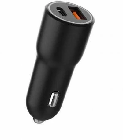„Gembird“ USB QC3.0, C tipo PD, 38, juodas