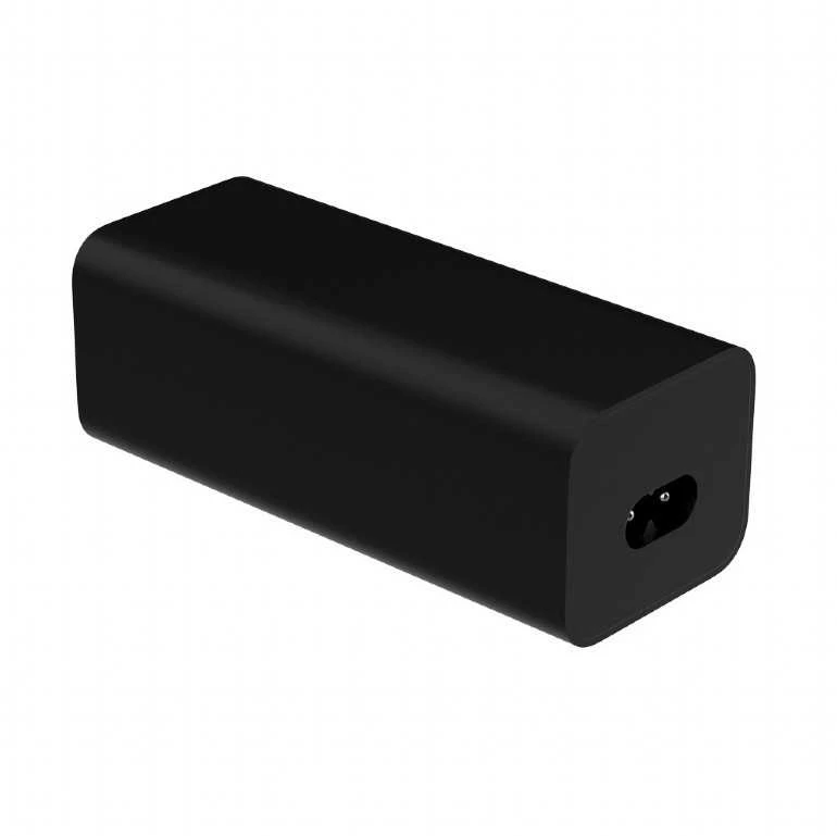 Gembird GaN 4x USB maitinimo šaltinis 100W, juodas