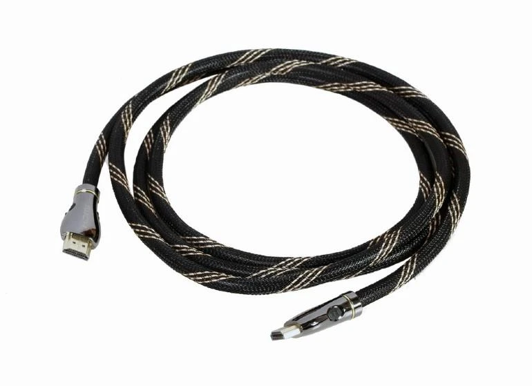 HDMI laidas su pintos tekstūros laidu