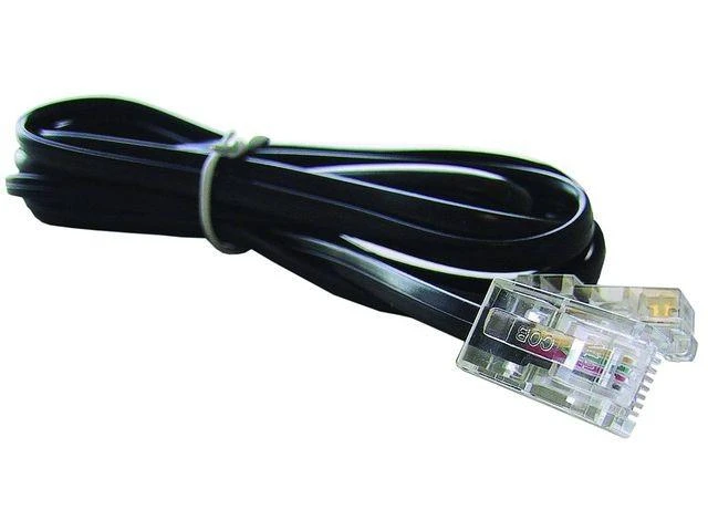 GEMBIRD TC6P4C-3M Gembird telefono laidas 6P4C 3 metrai